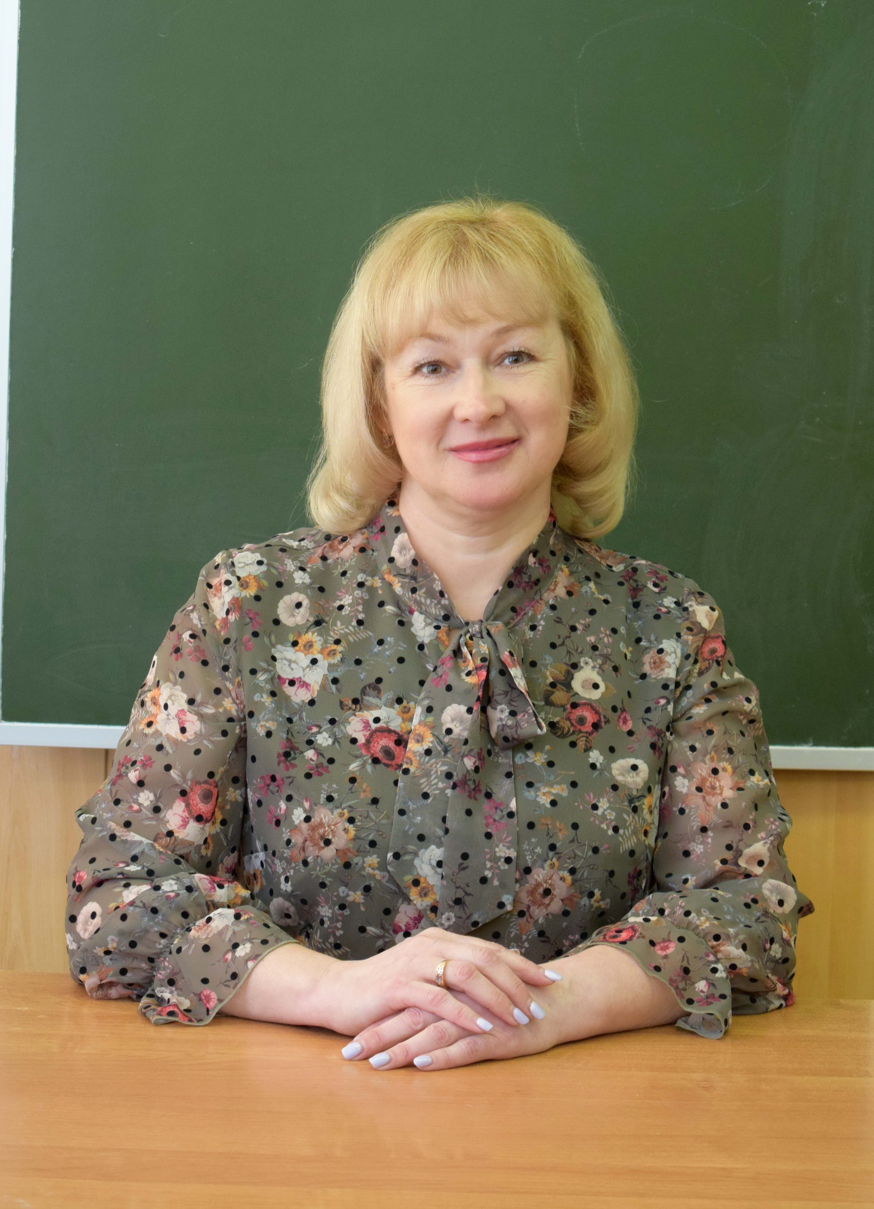 Гулева Светлана Ивановна.