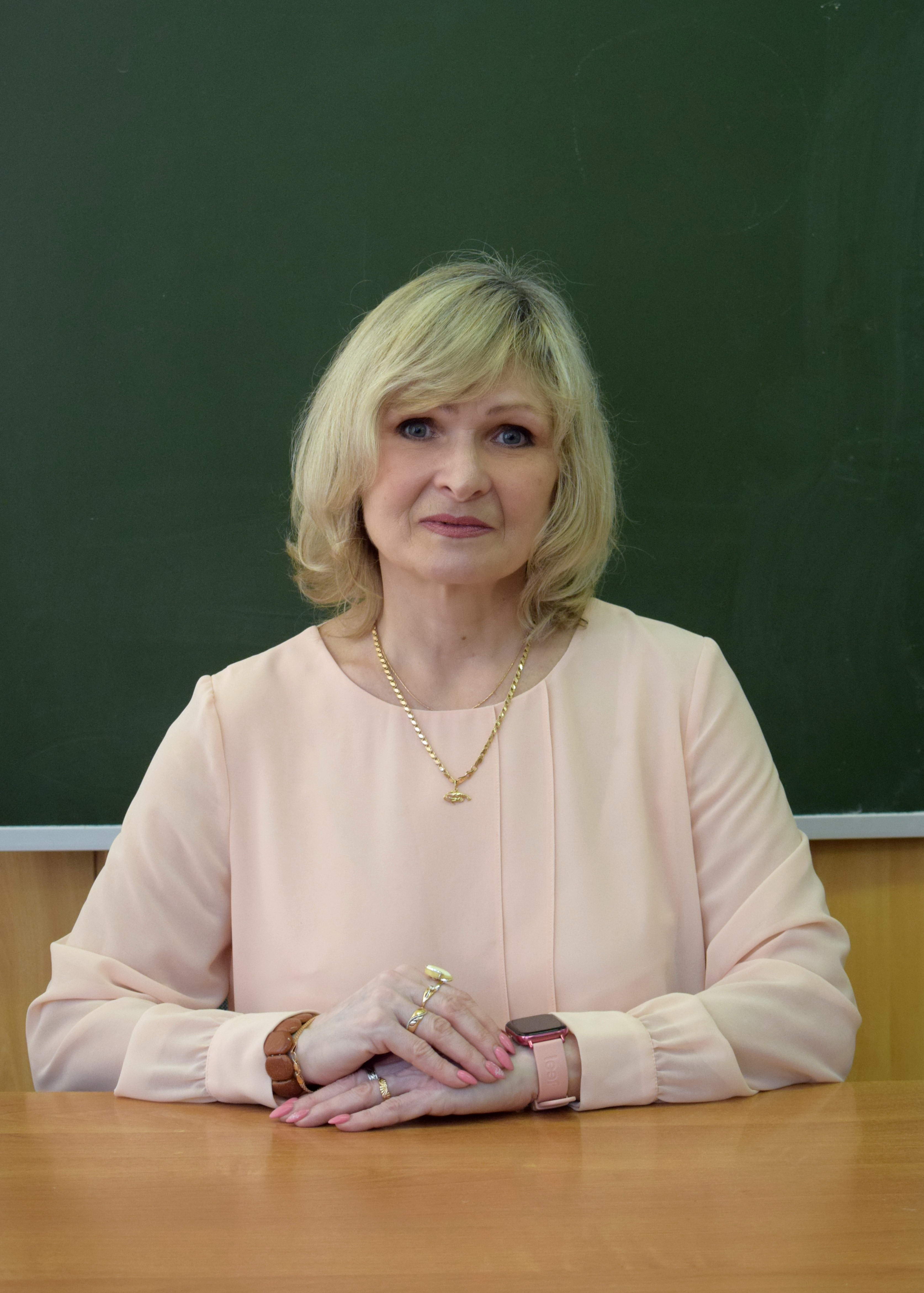 Самусенко Светлана Геннадьевна.